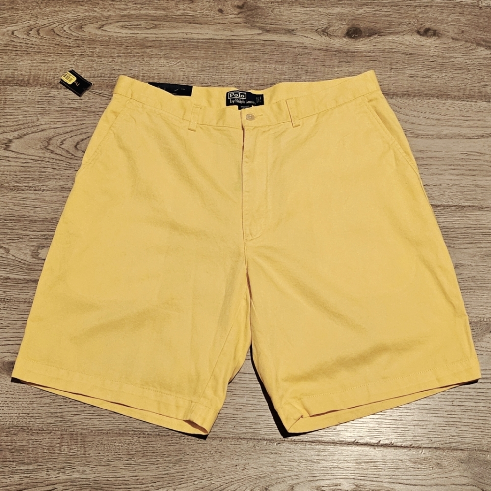 Ralph Lauren Yellow Men’s Chino Shorts